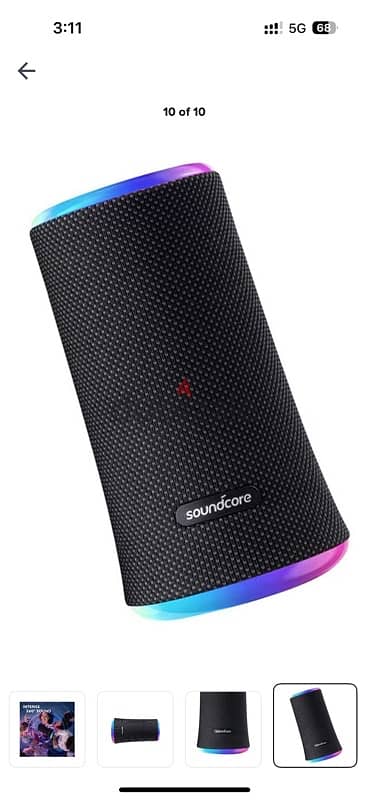 Soundcore Flare 2 Bluetooth Speaker