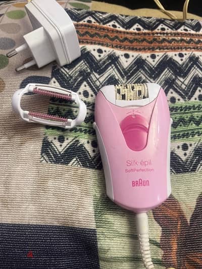 Braun silk epil