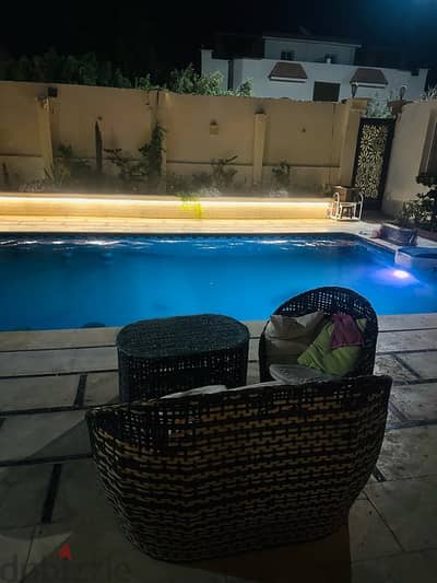فيلا لإيجار اليومى (عائلات فقط) بالغردقة . villa for rent daily