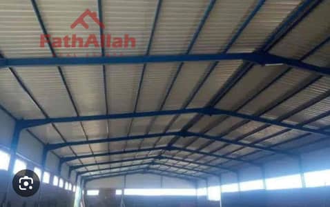 مصنع هندسي للايجار علي مساحه 2000 متر بالتجمع بالالف مصنع