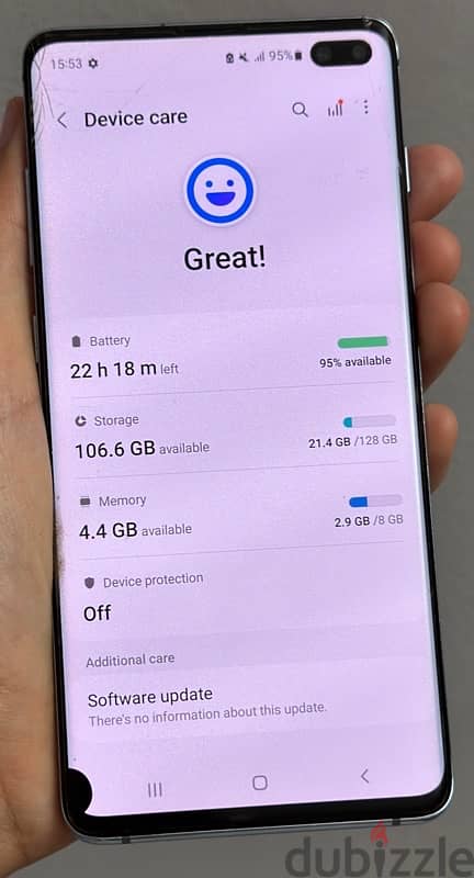 Samsung S10+ 2