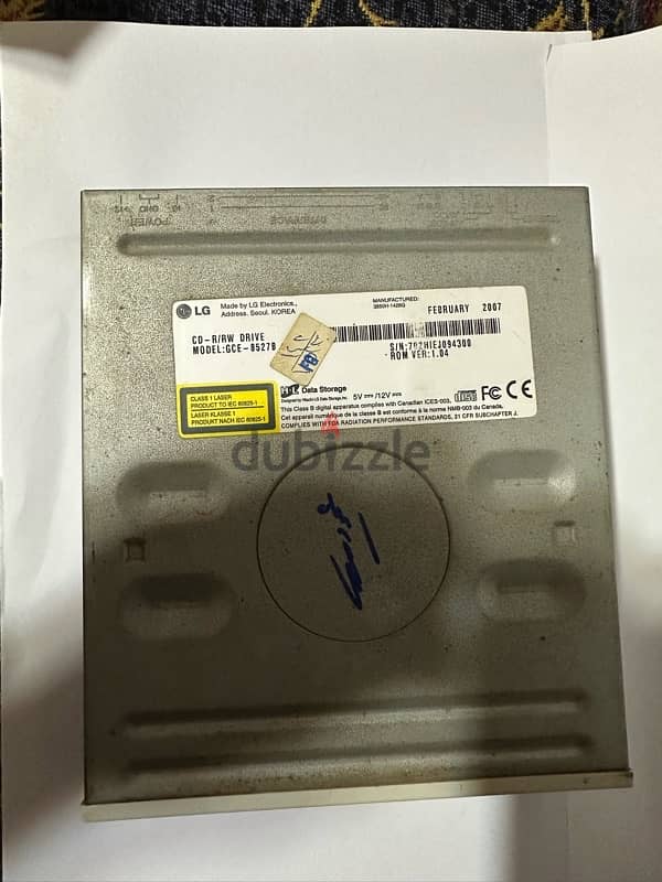 CD ROM LG 2
