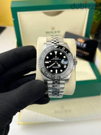 Super Clone Rolex GMT PEPSi, Batman ، Bruce Wayne Replica Of Original