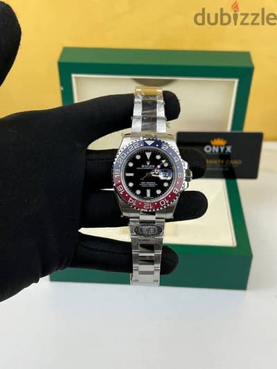 Super Clone Rolex GMT PEPSi, Batman ، Bruce Wayne Replica Of Original
