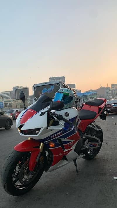 Honda CBR 600 RR