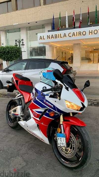 Honda CBR 600 RR