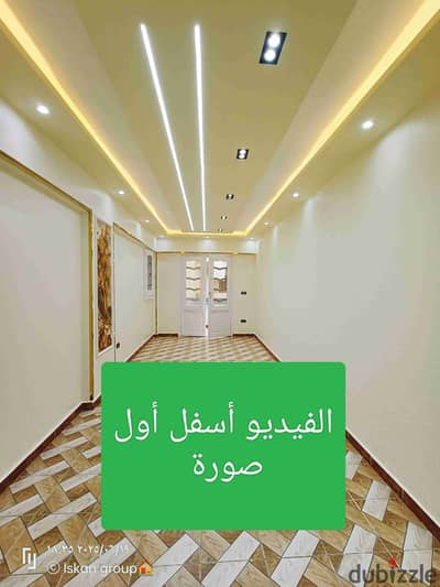 شقه فى الكيلو 21 شاطئ النخيل موقع سكنى ومصيفى متميز فى قلب الخدمات والأسواق