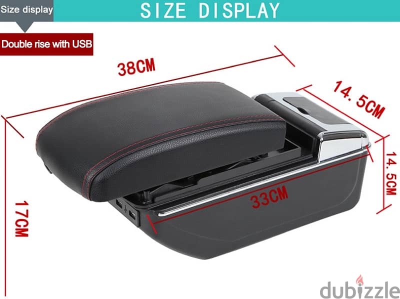 Armrest for any suitable car 2