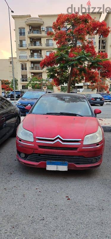 Citroen C4 2007 panorama