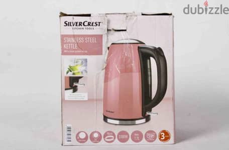 كاتيل كهربائي بقوة (W3100) وسعة (1.7) لتر ماركة (SILVERCREST)