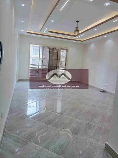 I own a distinctive apartment in Dar Misr 2, corner