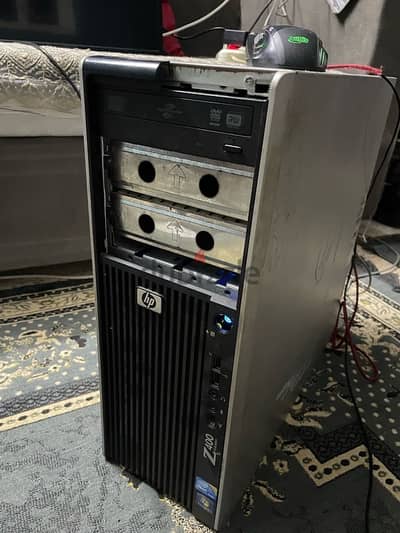 pc hp z400