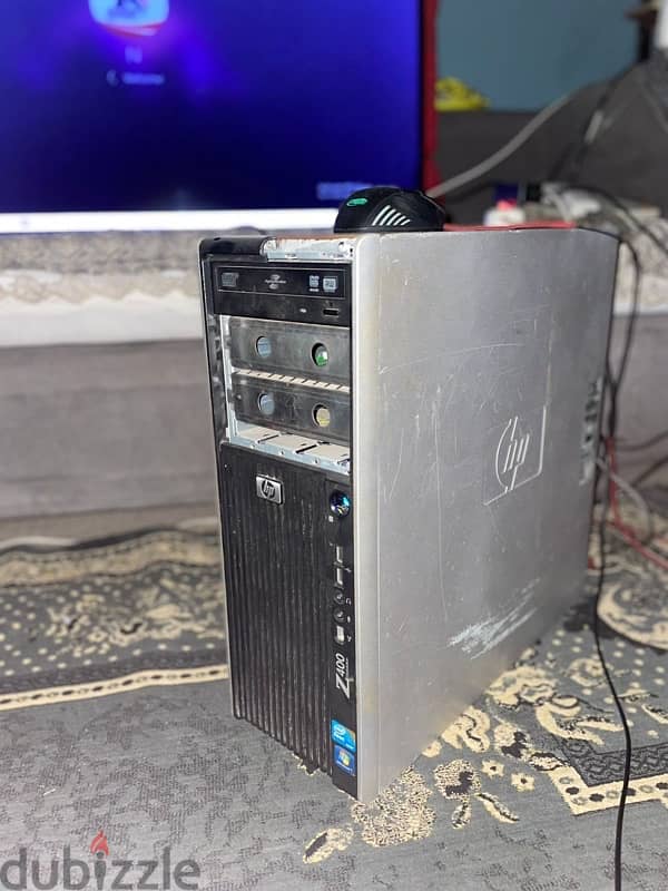 pc hp z400 2
