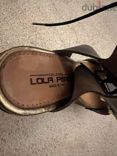 Women shoes Lola Peres Made in Italy -   حذاء حريمي صنع في ايطالي