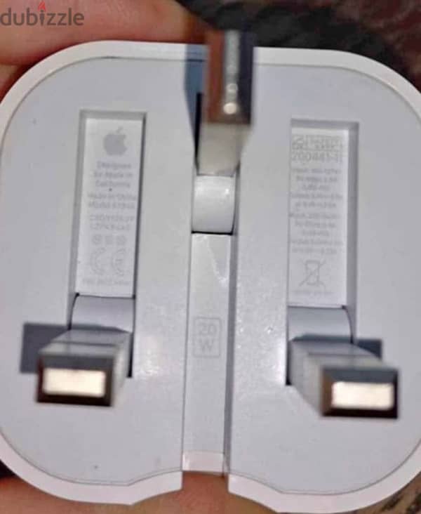 Apple adapter original 20 watt from USA 1