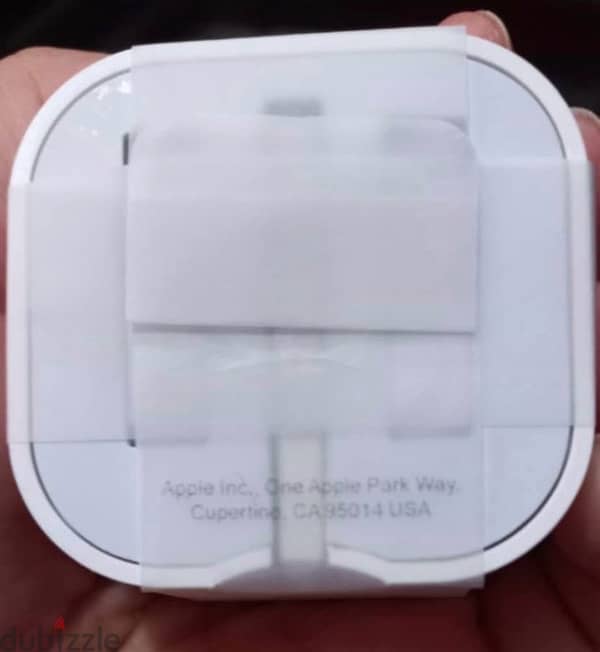 Apple adapter original 20 watt from USA 2