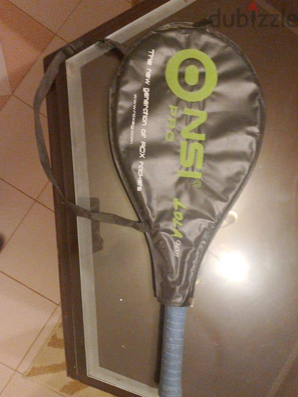 ‫onsi pro rox tennis racket(Lola +25) - أدوات رياضية - 205017639‬