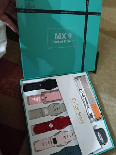 ساعة MX 9 Limited-Edidon