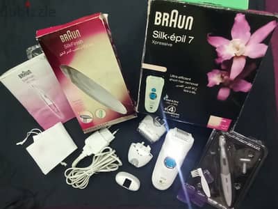 براون سيلك إيبل 7 Braun Silk epil