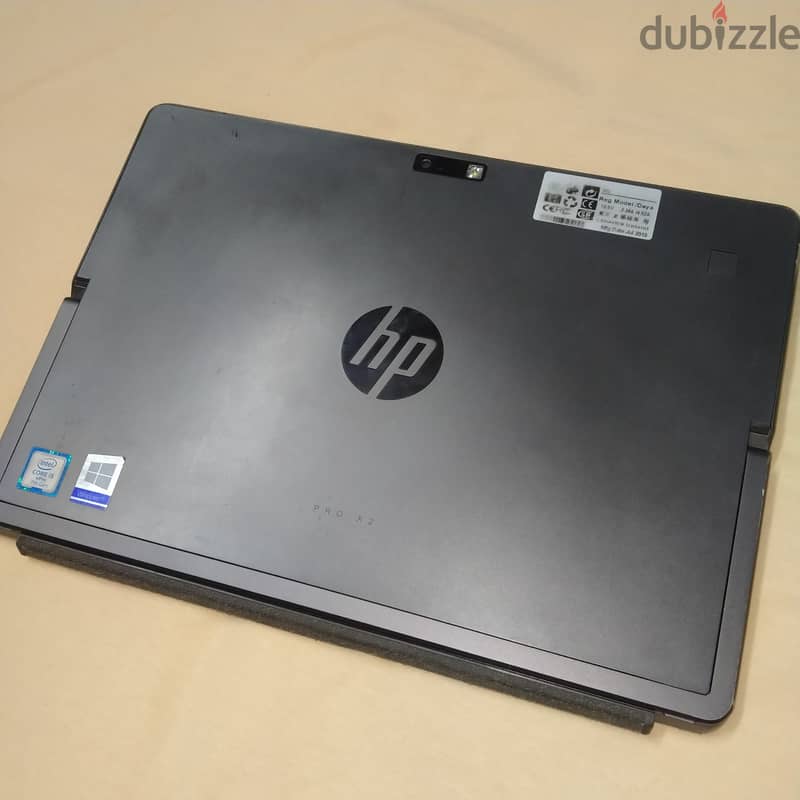 HP X2 Pro 612 g2 1