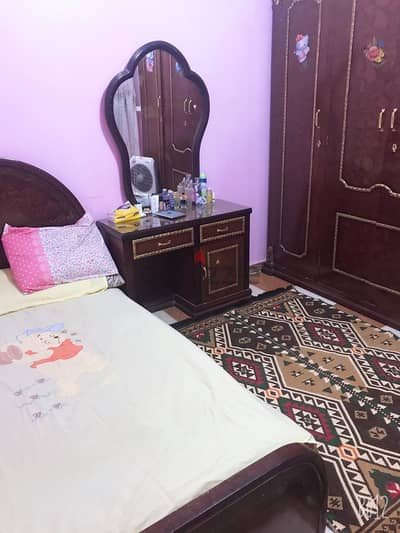 غرفة سنجل مفروشة بمساكن الشروق مدينة نصر (بنات فقط) من المالك مباشرة