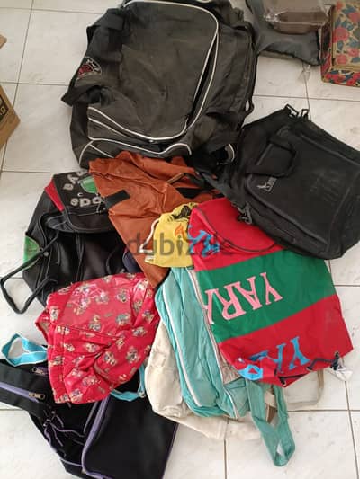 مجموعة شنط للأطفال متعددة الاغراض