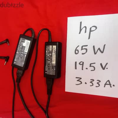 شاحن+لاب+توب+hp+اصلي+19.5+فولت+3.33+امبير+65+وات