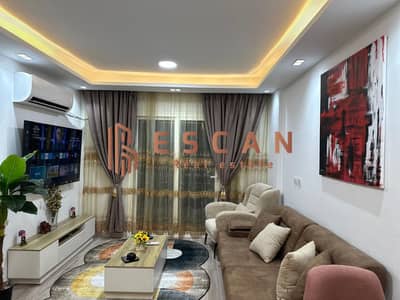 Furnished apartment for rent in the newest phase of Madinaty, extra super deluxe finishes, close to services Furnished apartment for rent in the newest phase of Madinaty, extra super deluxe finishes, close to services