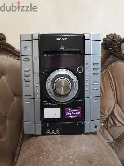 SONY Hi-Fi unit MHC-RG121