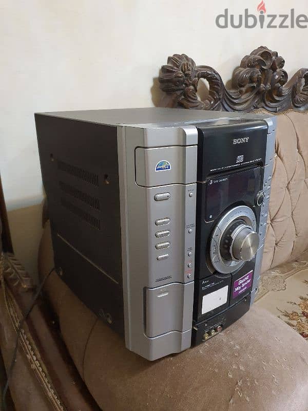 SONY Hi-Fi unit MHC-RG121 1