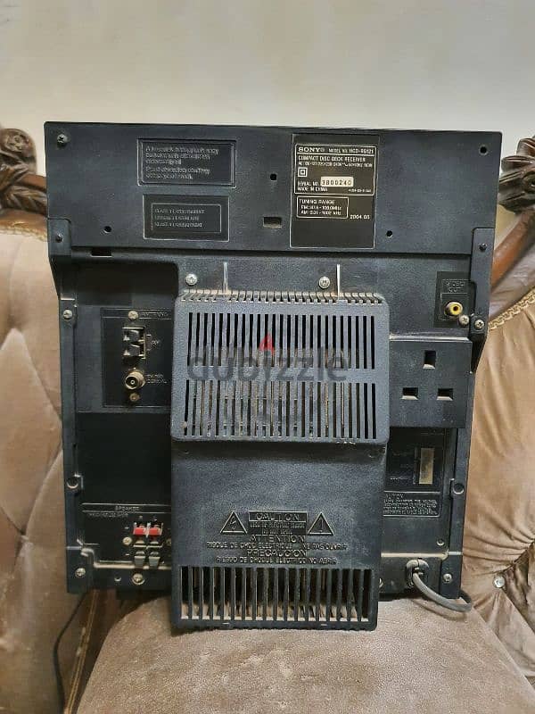 SONY Hi-Fi unit MHC-RG121 4