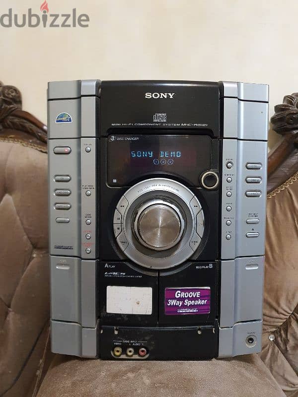SONY Hi-Fi unit MHC-RG121 5