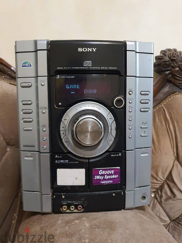 SONY Hi-Fi unit MHC-RG121 6