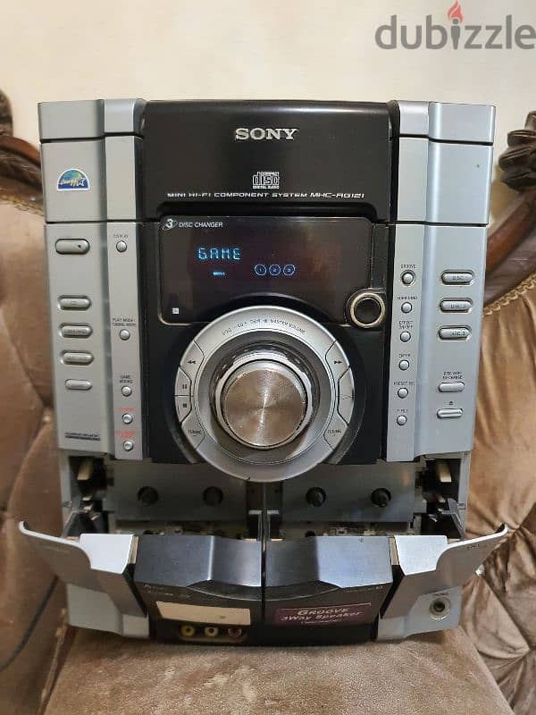 SONY Hi-Fi unit MHC-RG121 7
