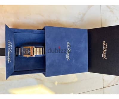 S. T DuPont watch