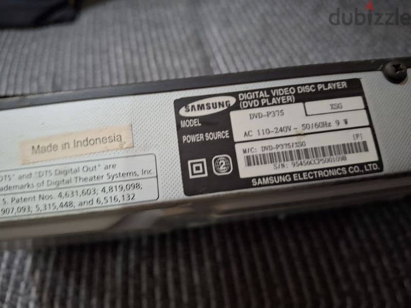 Dvd player 3
