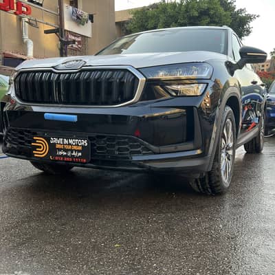 2026 Kodiaq loftكاش باك لحد10% تامين طول القسط و كرت بنزين ب 10.000 ج