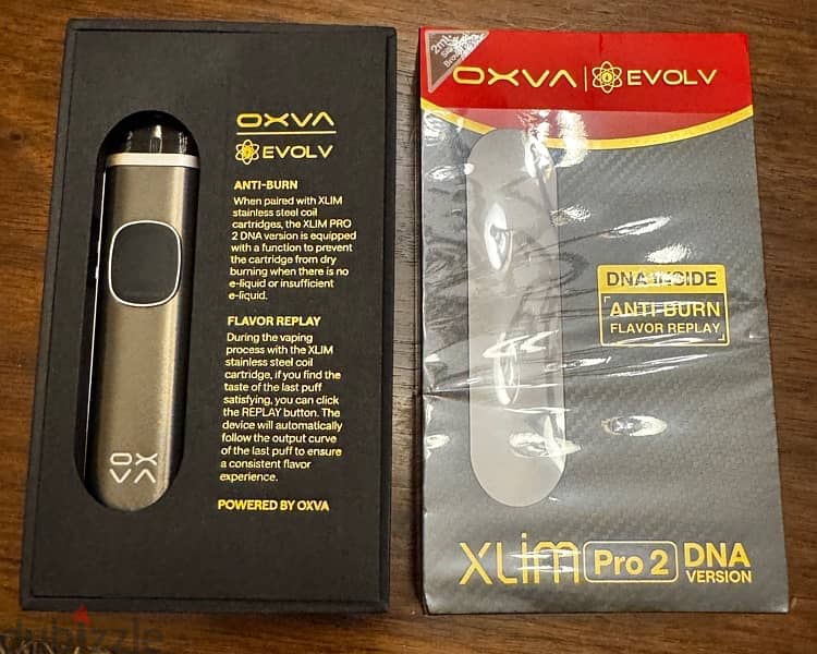 oxva xlim pro2 Dna version silk brown 4