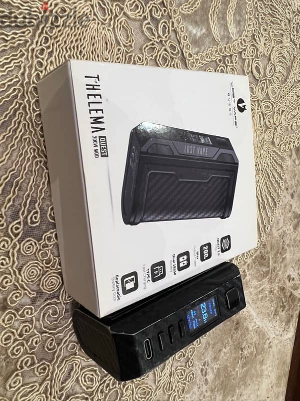 MOD ( Lost Vape ) Thelema Quest 200W 1