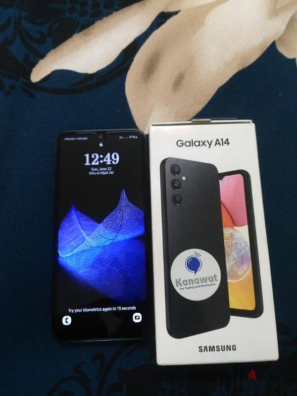 samsung A14 128/4 السعر نهائي 8