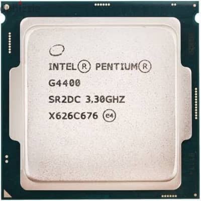 Pentium G4400 Gen 6th Support DDR4