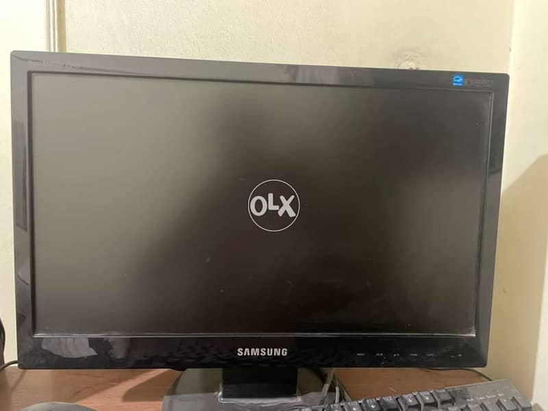 samsung lcd 20 inch/شاشه كومبيوتر سامسونج 0