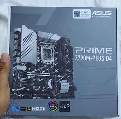 New Asus | Z790M-Plus D4