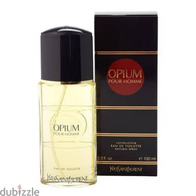 YSL OPIUM Pour Homme - 100 ML New in Box
