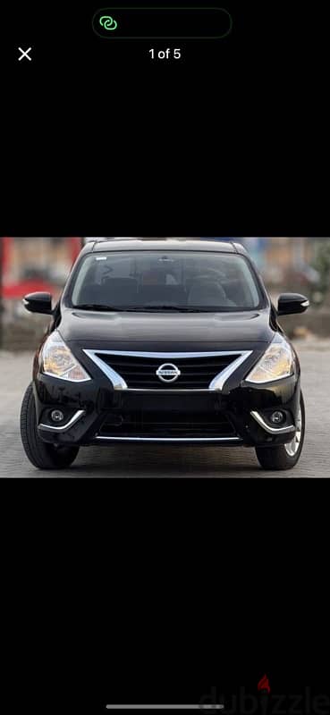 للإيجار سياره نيسان صني 2024 car for rent Nissan sunny
