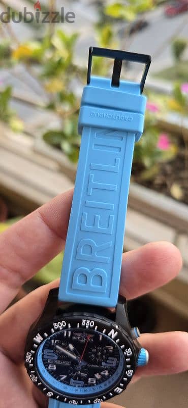 Breitling light blue 4