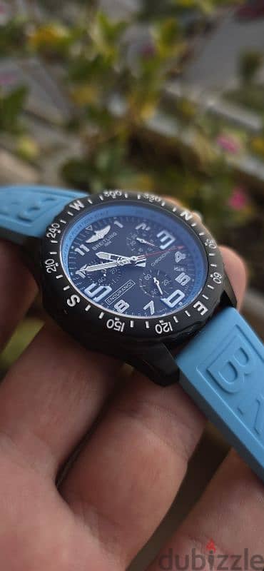 Breitling light blue 5