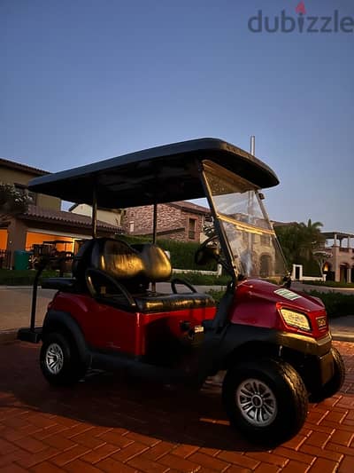 ONWARD golf car 2021 used like new