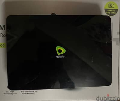 4G Etisalat Router Wifi