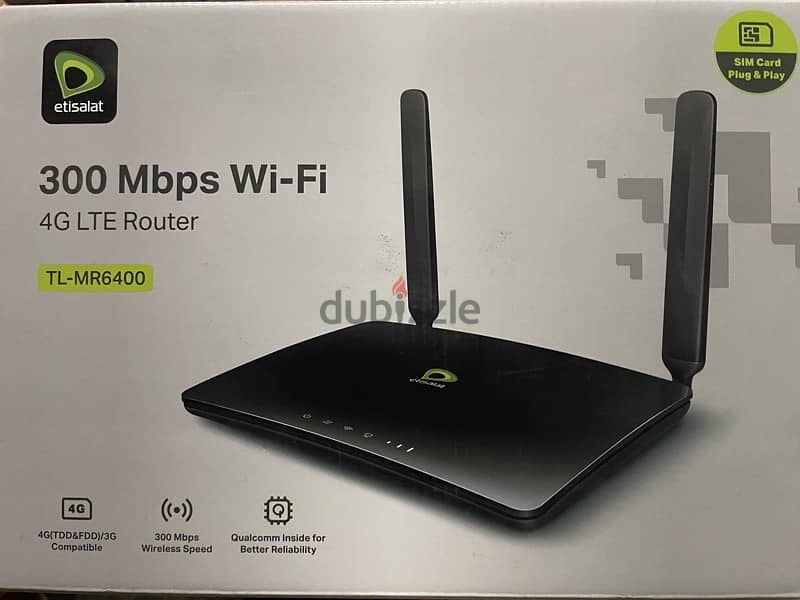 4G Etisalat Router Wifi 1